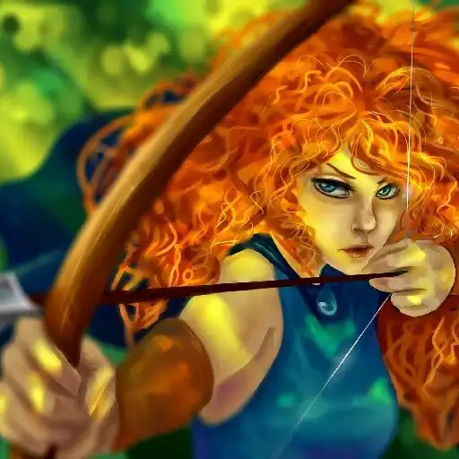 Play Lady Arrow Shooter APK