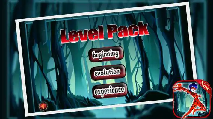 Play Ladybug Adventure Chibi Girl