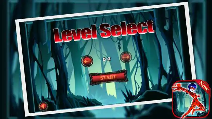 Play Ladybug Adventure Chibi Girl