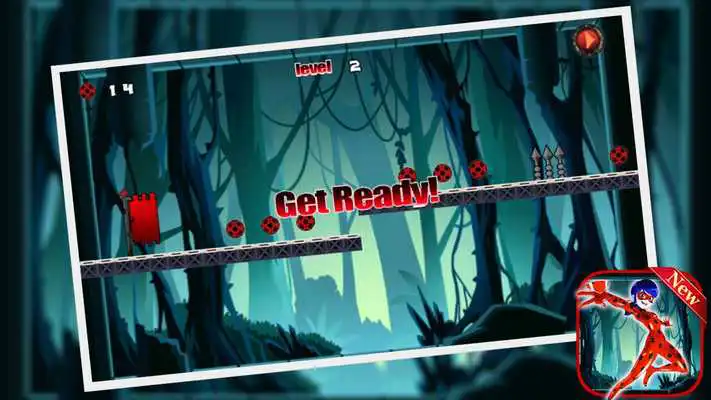 Play Ladybug Adventure Chibi Girl