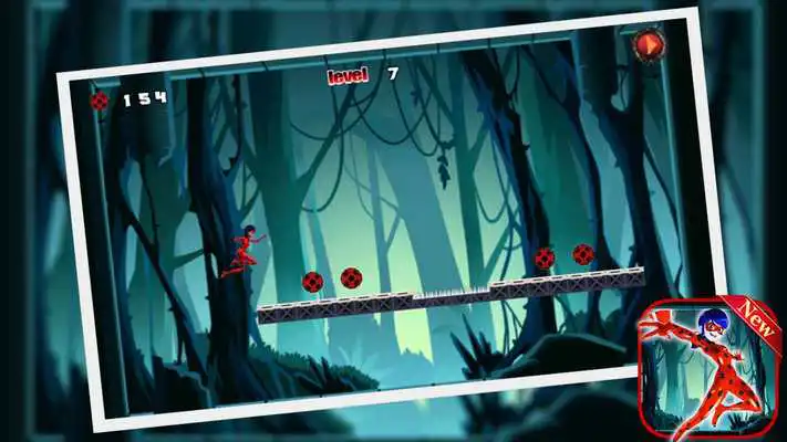 Play Ladybug Adventure Chibi Girl