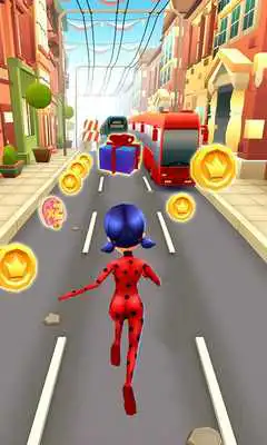 Play Ladybug Adventure Running