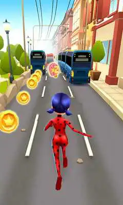 Play Ladybug Adventure Running