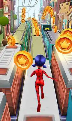 Play Ladybug Adventure Running