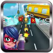 Free play online Ladybug Adventure Subway Runner APK