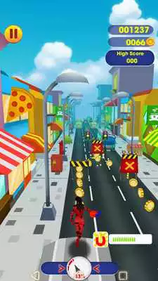 Play Ladybug Adventure Subway Runner