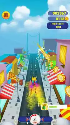 Play Ladybug Adventure Subway Runner