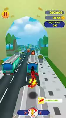 Play Ladybug Adventure Subway Runner