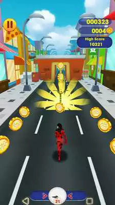 Play Ladybug Adventure Subway Runner