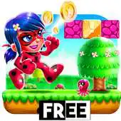 Free play online Ladybug Adventures World 2 APK