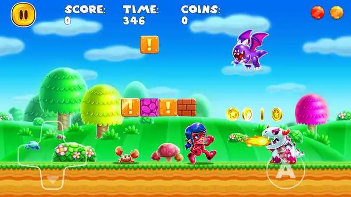 Play Ladybug Adventures World 2 Play Ladybug Adventures World 2