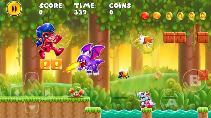 Play Ladybug Adventures World 2 Play Ladybug Adventures World 2