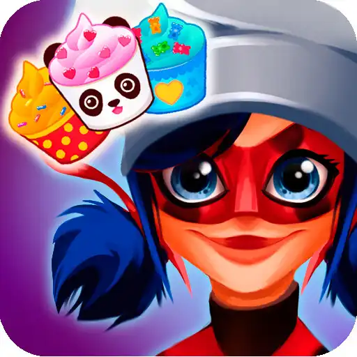 Play Ladybug and Cat Noir Cupcake APK