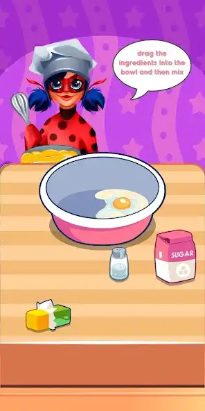 Play Ladybug and Cat Noir Cupcake  and enjoy Ladybug and Cat Noir Cupcake with UptoPlay