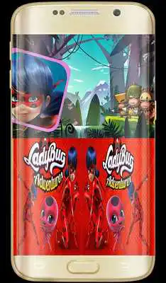 Play ladybug and cat noir games too