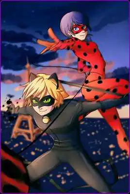 Play Ladybug and Cat Noir Miraculous Wallpaper