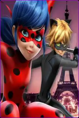 Play Ladybug and Cat Noir Miraculous Wallpaper