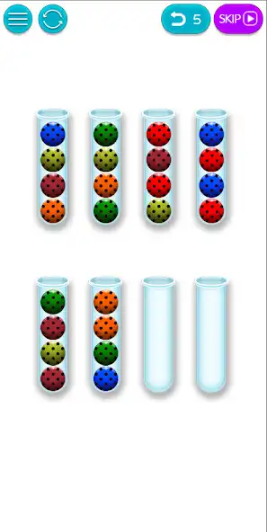 Play Ladybug Bubble Sort Gummy as an online game Ladybug Bubble Sort Gummy with UptoPlay