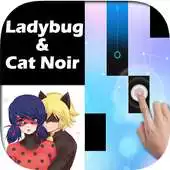 Free play online Ladybug  Cat Noir Piano Game APK