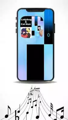 Play Ladybug  Cat Noir Piano Game