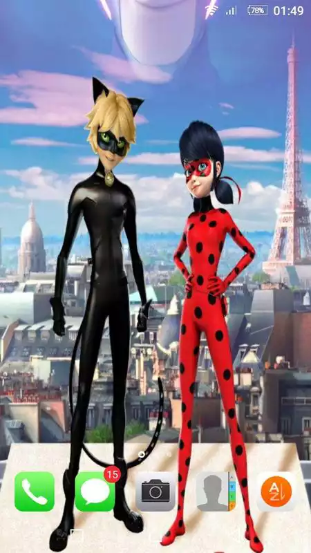 Play Ladybug  Cat Noir Wallpapers HD