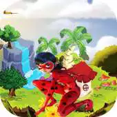 Free play online ladybug cat run adventure APK