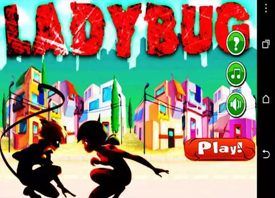 Play Ladybug City adventure