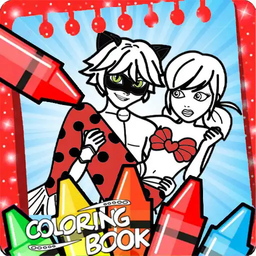Play lady bug coloring book APK Play lady bug coloring book APK