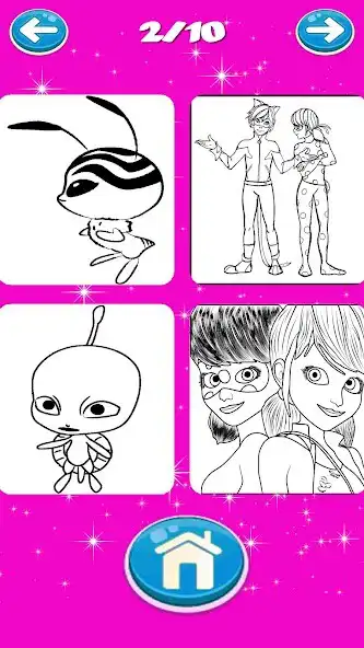 Play LadyBug Coloring Book Pages as an online game online LadyBug Coloring Book Pages with UptoPlay Play LadyBug Coloring Book Pages as an online game LadyBug Coloring Book Pages with UptoPlay