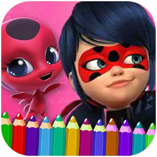 Free play online Ladybug Coloring Game APK Free play online Ladybug Coloring Game APK
