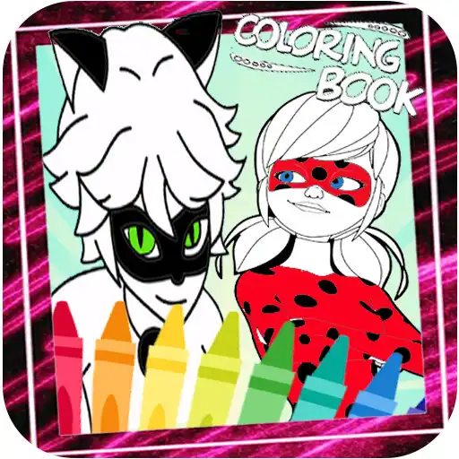 Play Ladybug coloring the cats APK