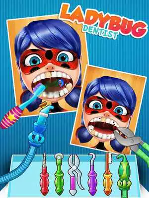 Play Ladybug Crazy Dentist