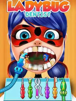 Play Ladybug Crazy Dentist