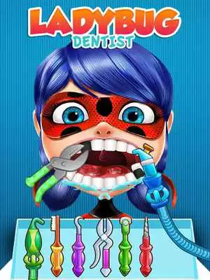 Play Ladybug Crazy Dentist
