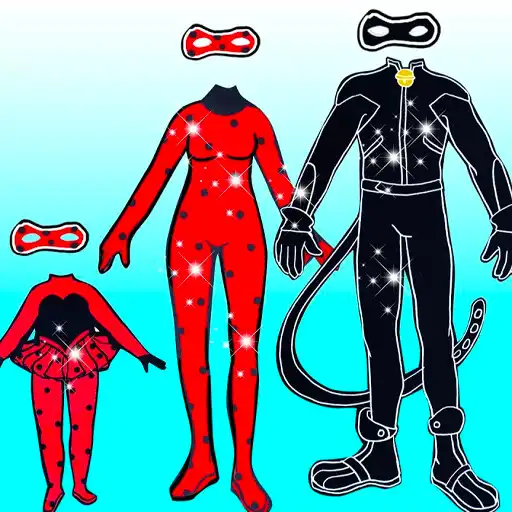 Play Lady-Bug Dress-Up: Girl Games APK