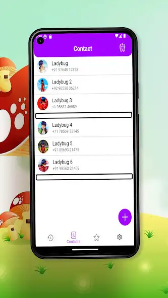 Play LadyBug Fake Video Call  and enjoy LadyBug Fake Video Call with UptoPlay