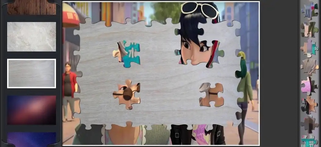 Play LadyBug Game Puzzle Jigsaw as an online game LadyBug Game Puzzle Jigsaw with UptoPlay