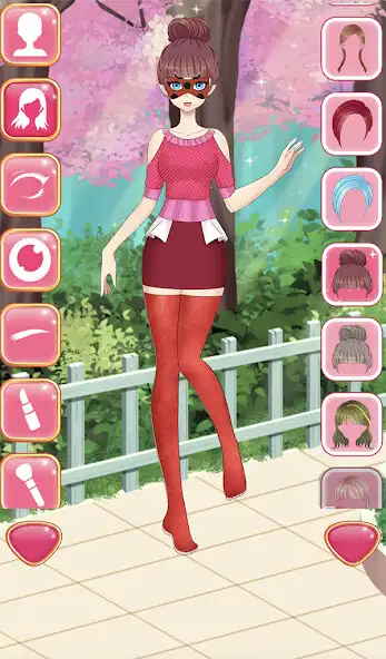 Play Lady bug Girl Dress Up Fashion  and enjoy Lady bug Girl Dress Up Fashion with UptoPlay