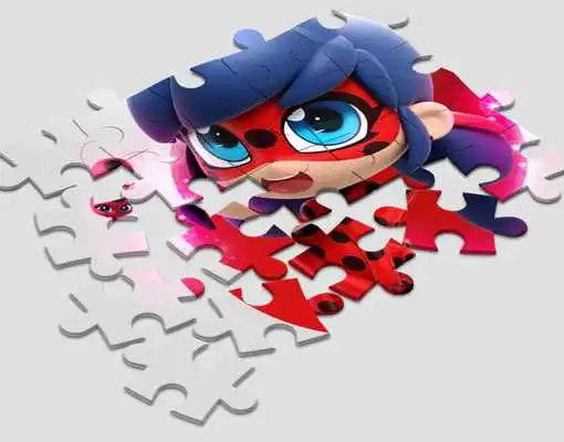 Play LadyBug Jigsaw Puzzle  and enjoy LadyBug Jigsaw Puzzle with UptoPlay