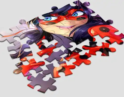 Play LadyBug Jigsaw Puzzle as an online game LadyBug Jigsaw Puzzle with UptoPlay
