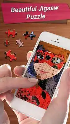 Play Ladybug Jigsaw puzzle - Tile puzzle 2018