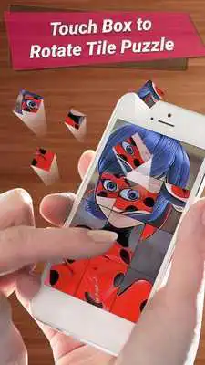 Play Ladybug Jigsaw puzzle - Tile puzzle 2018