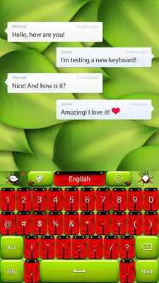 Play Ladybug Keyboard
