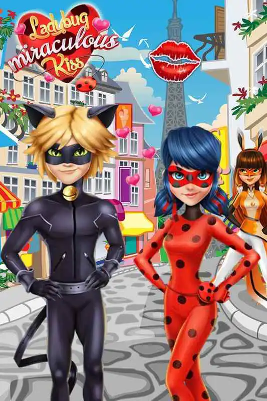 Play Ladybug Kissing