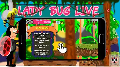 Play Lady Bug live  and enjoy Lady Bug live with UptoPlay