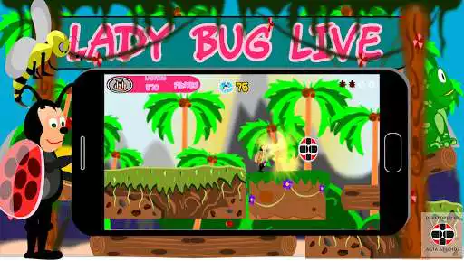 Play Lady Bug live as an online game Lady Bug live with UptoPlay