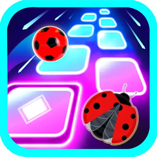 Play Ladybug Magic Tiles Hop Edm Rush APK