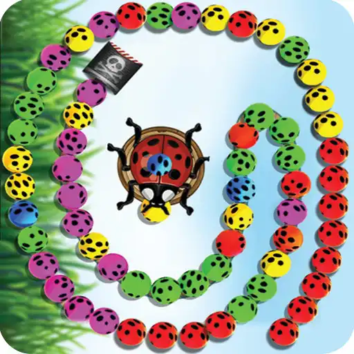 Play Ladybug Marbles Shooting Game APK