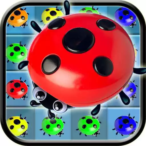 Run free android online Ladybug Match3 Miracle Kids APK