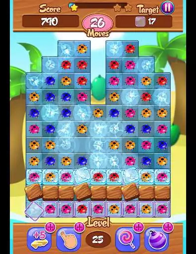 Play APK Ladybug Match3 Miracle Kids  and enjoy Ladybug Match3 Miracle Kids with UptoPlay com.SweetKidGames.LadybugMatchThreeMiracleKids